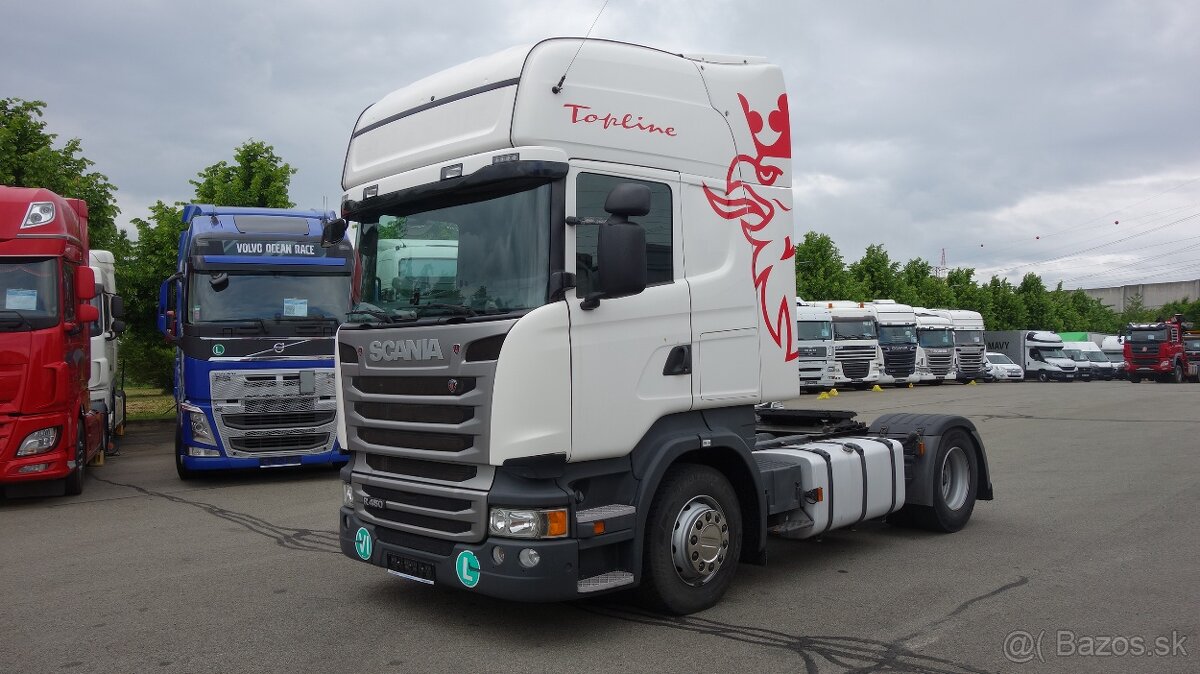 Prodám SCANIA R450 N320 TOP LINE EURO 6