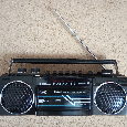 Rádio Trevi RR 501 BT, čierne