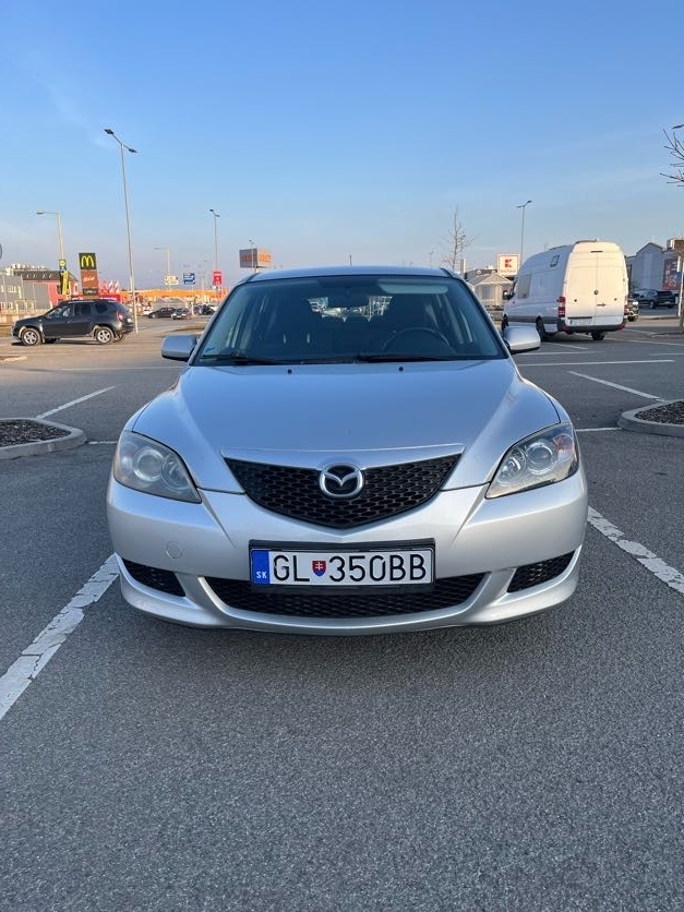 Mazda 3 BK 1.6 77kw 2004