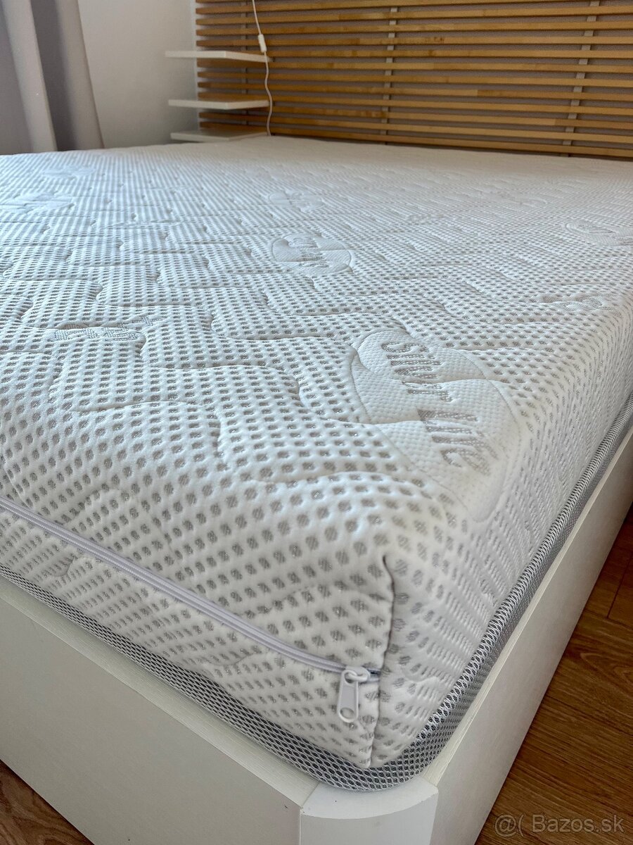 Penová matrac KOFOAM 160x200 cm (takmer nová)