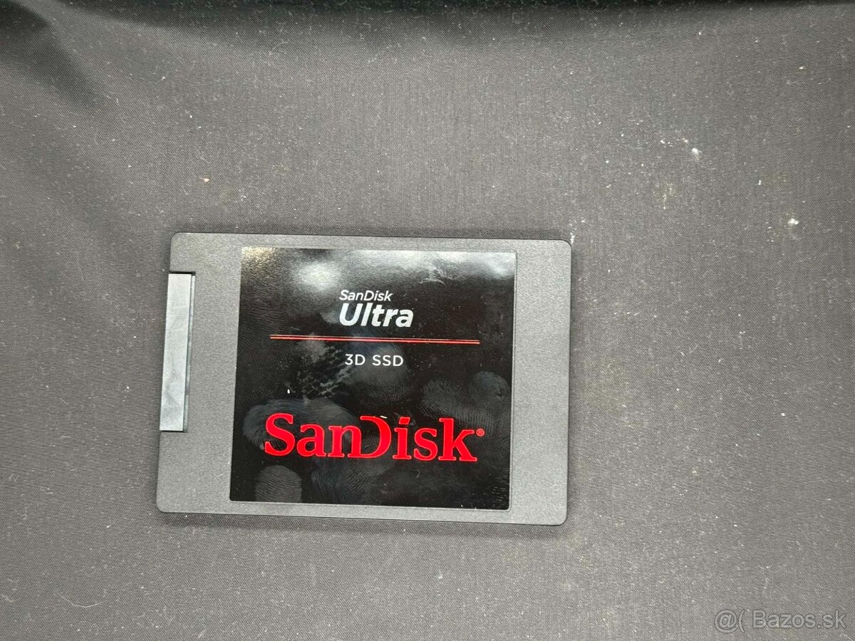 4tb Sandisk 2,5" SSD