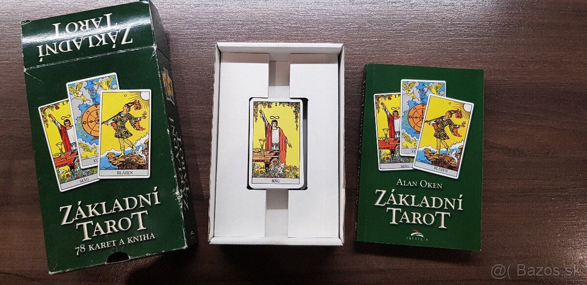 Karty Zakladni tarot