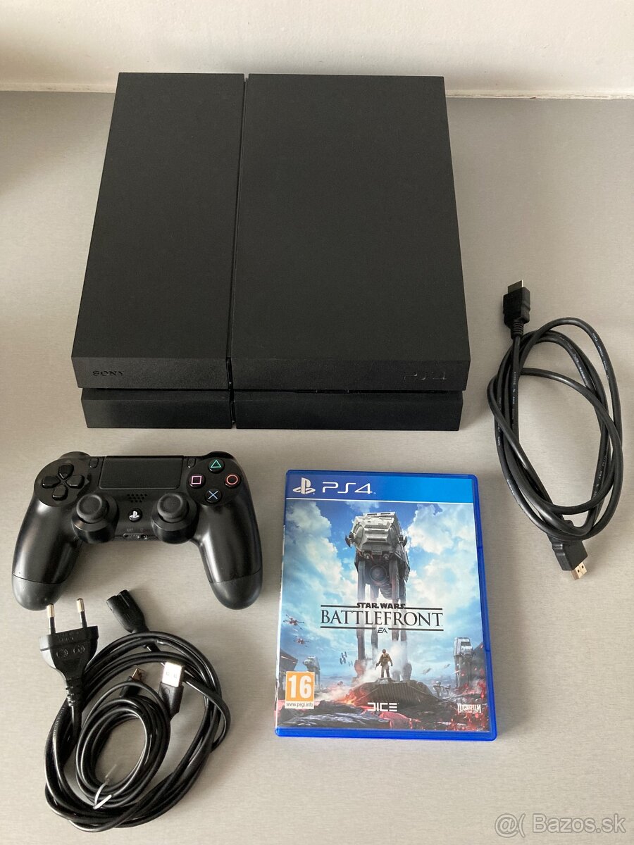 PlayStation 4 konzola 500 GB