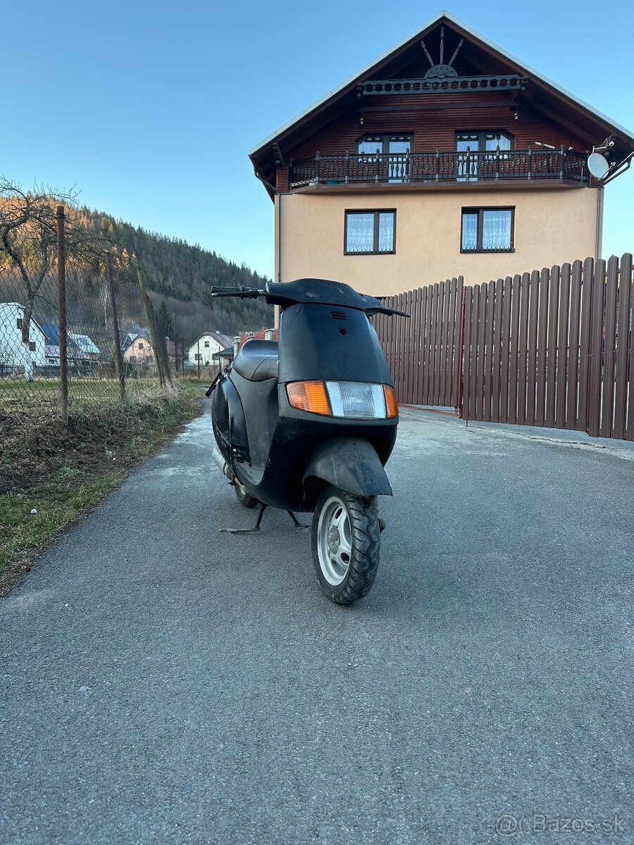 Skúter 50/70ccm