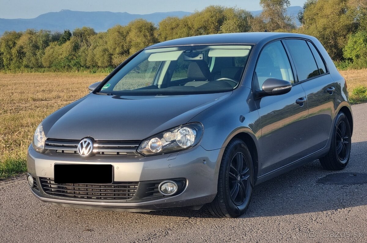 Golf 6,2,0tdi