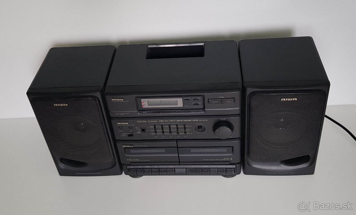 AIWA CA-W72Z