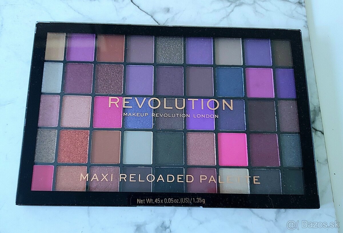 Revolution maxi palette