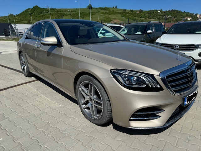 Mercedes-Benz S trieda Sedan 400 d 4MATIC A/T