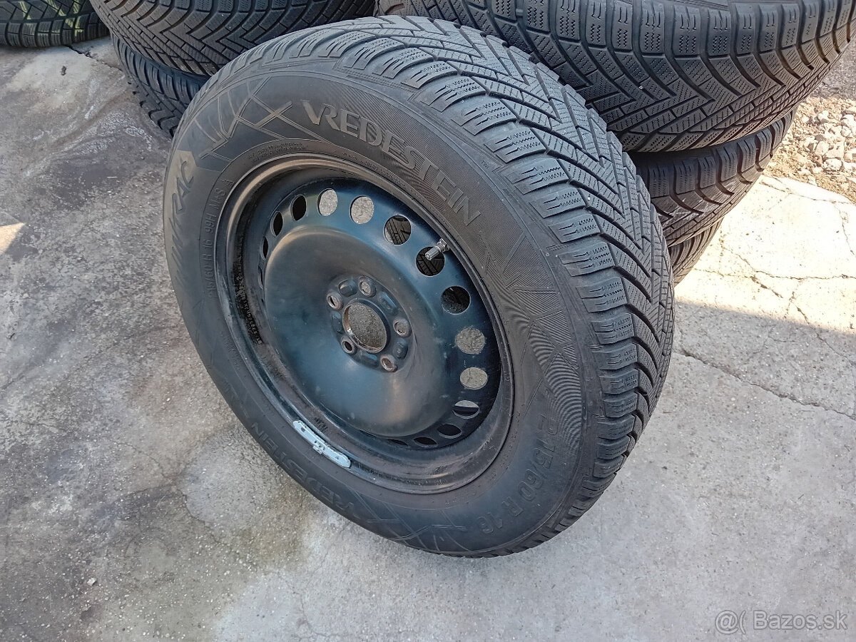 plechové disky FORD a iné 5x108 16" aj pneu zimne 215/60 r16