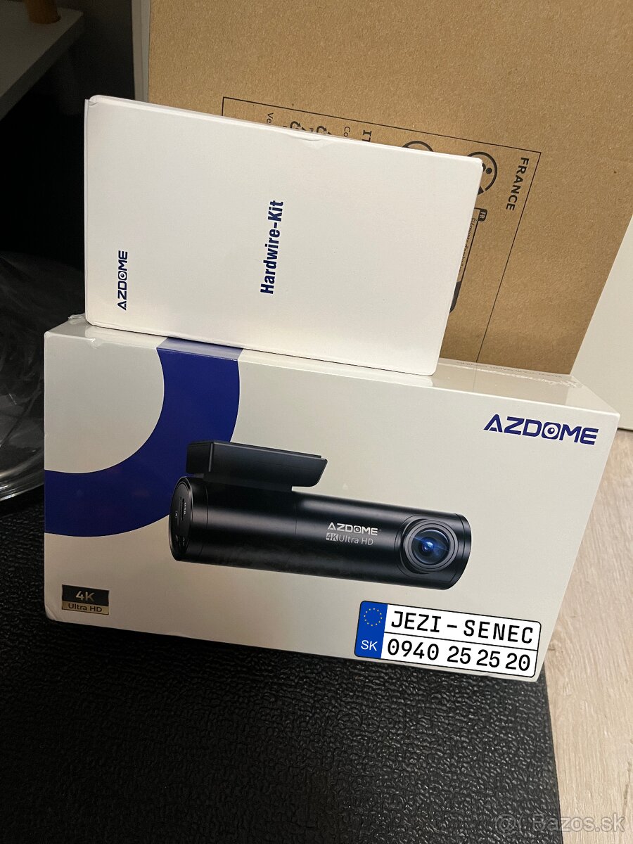 ☘️ [AKTUÁLNE] - AZDOME 4K Dash Cam + zadná kamera