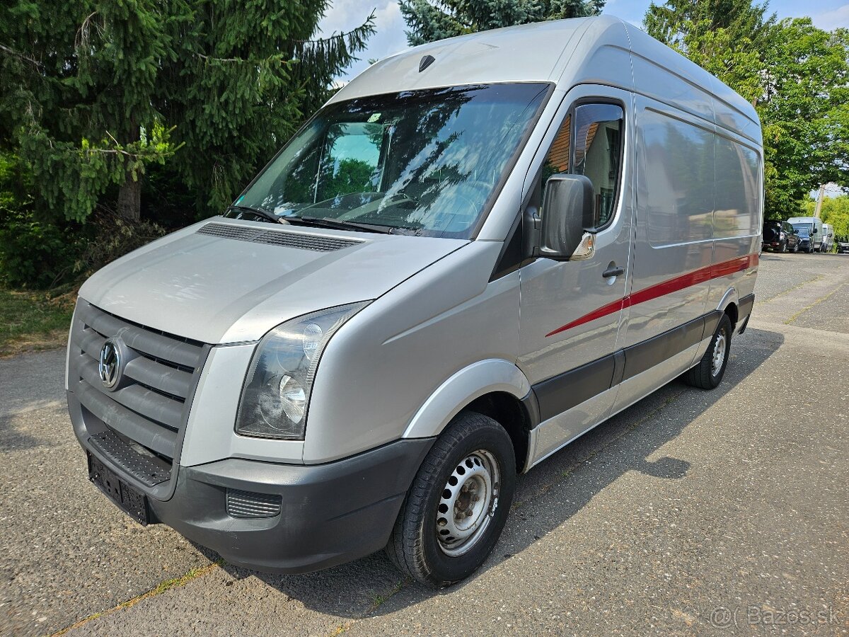 Volkswagen Crafter 2,5 TDI