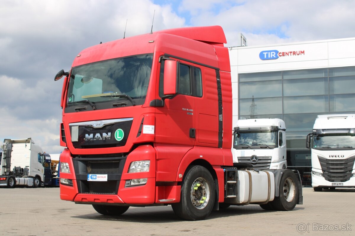 MAN TGX 18.480 4x2 BLS, EURO 6