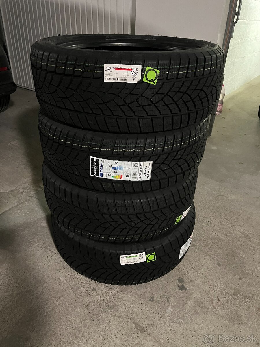 Zimné nové pneu 235/50 r20 Goodyear Ultragrip Performance+