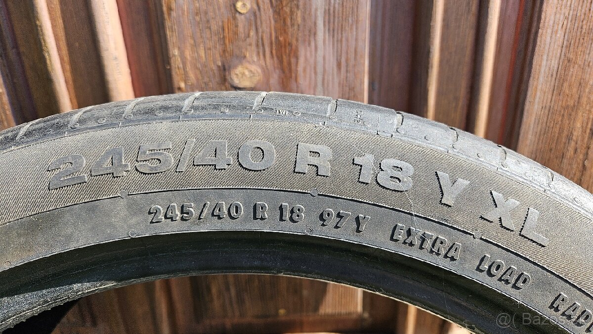 Continental 245/40 r18