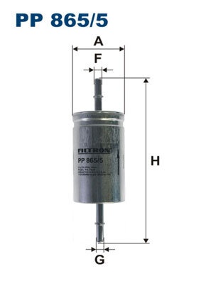 palivový filter PP865/5