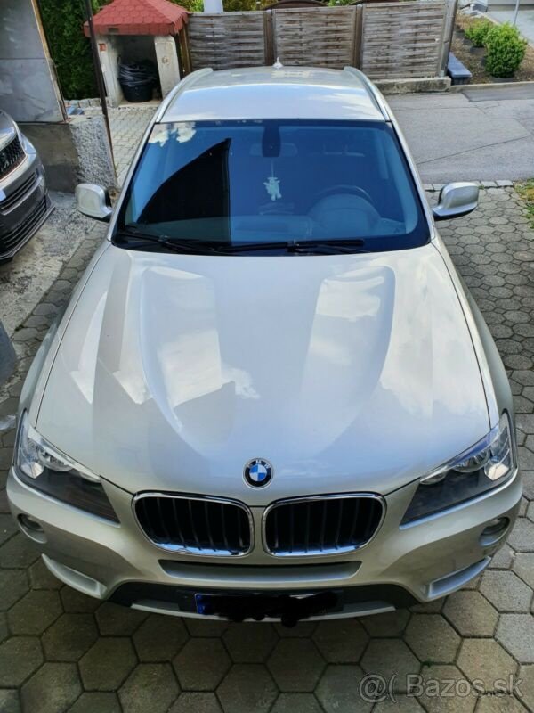 BMW X3 F25 - TOP stav