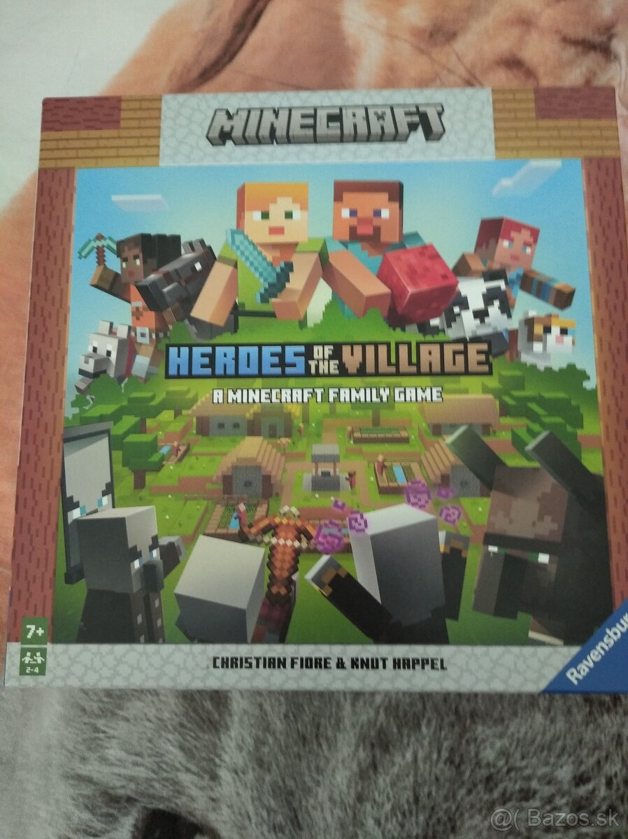 Spoločenská hra Minecraft