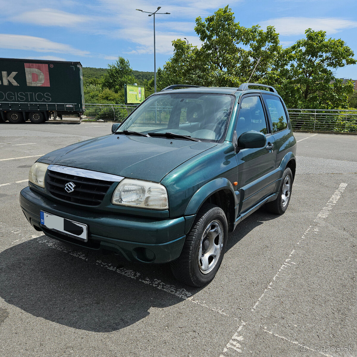 Grand Vitara 1,6 benz., 16V