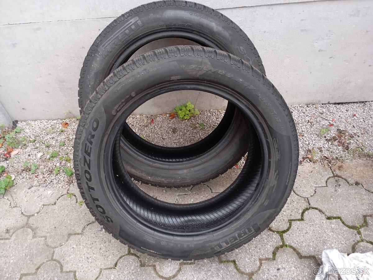 Pirelli 215/55-17 zimne