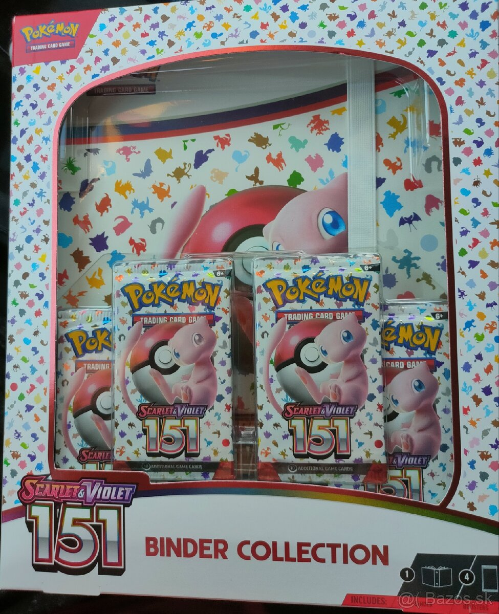 Pokémon Scarlet & Violet 151 Binder Collection

