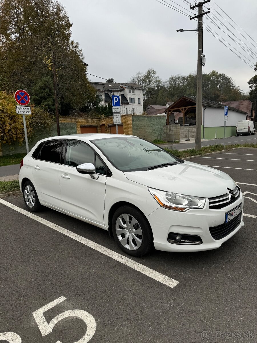 Citroen C4 2013 1,6 Diesel 84kW Manual