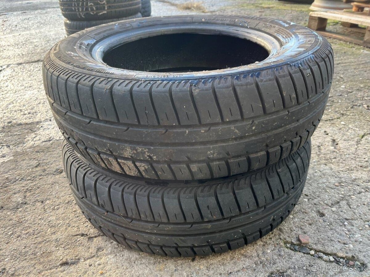 Fulda EcoControl 195/65 R 15, 2 ks, dezén 30%