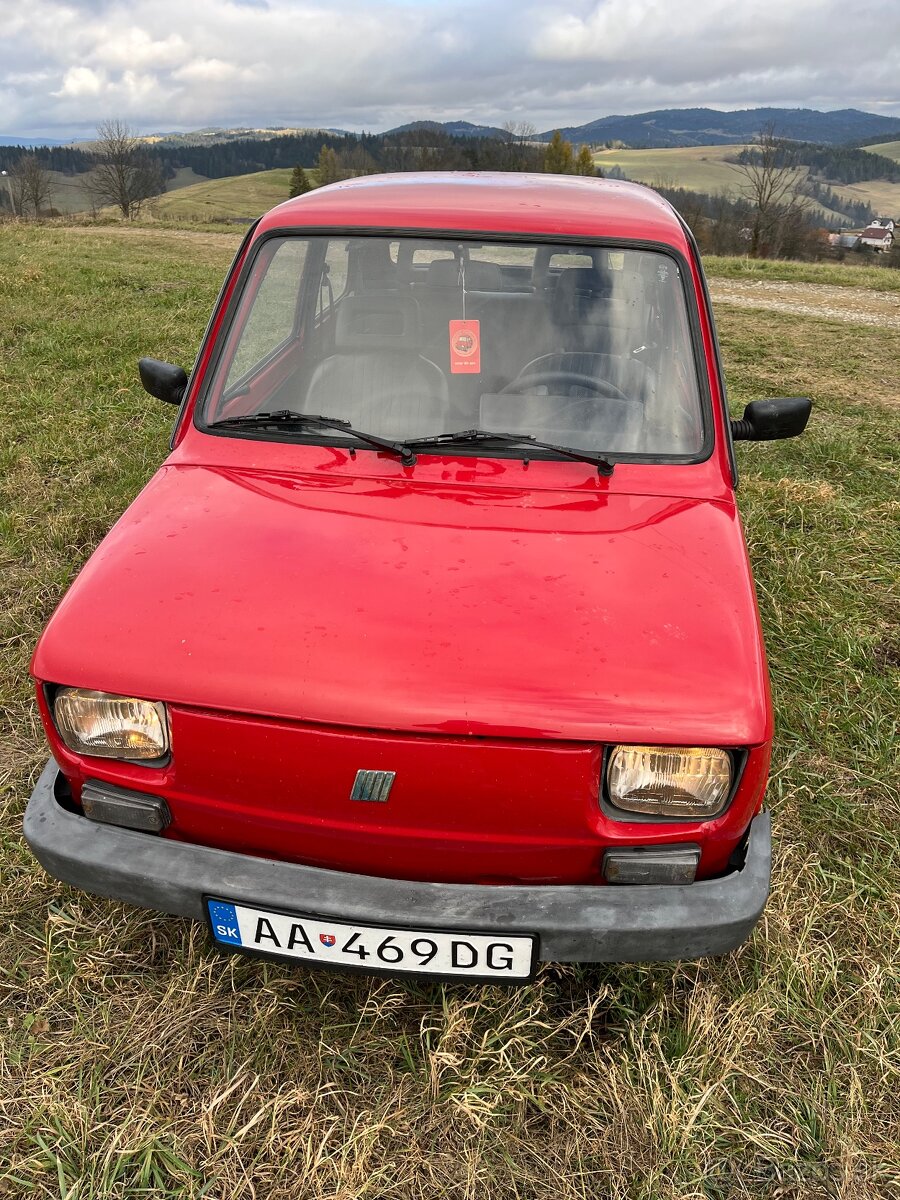 Fiat 126p Maluch