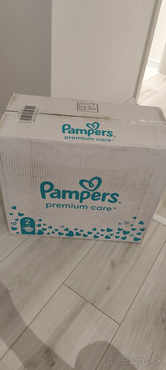 Predám plienky Pampers 2