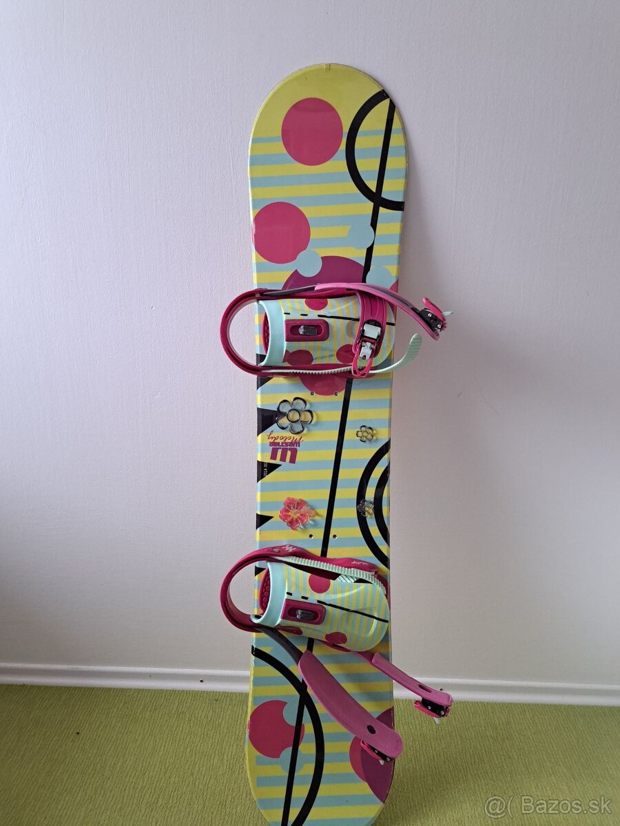 Snowboard topanky 37 a doska 125