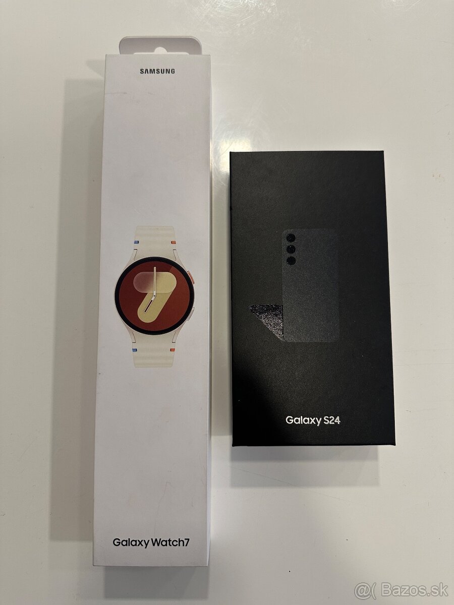 Samsung S24+Galaxy Watch7