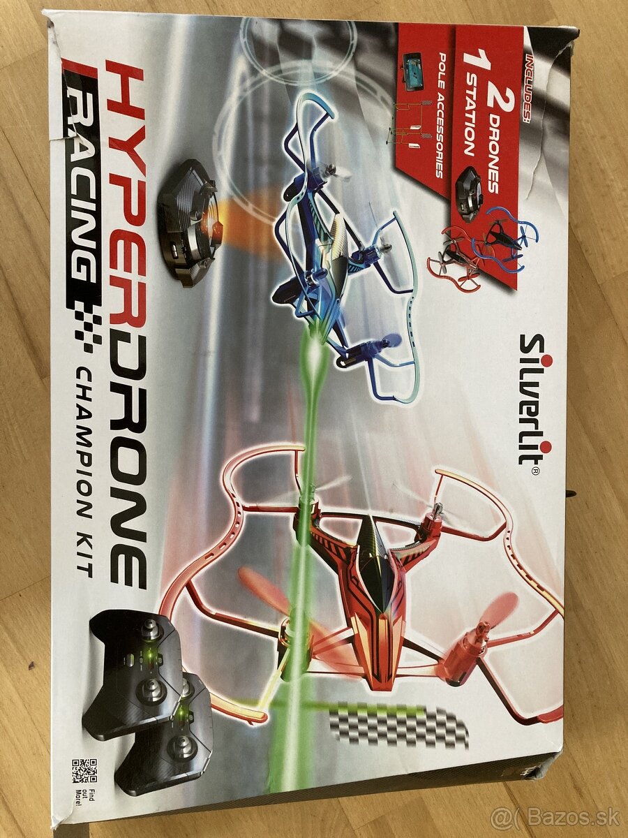 Rozpredám Dron Silverlit Hyperdrone Racing v súprave