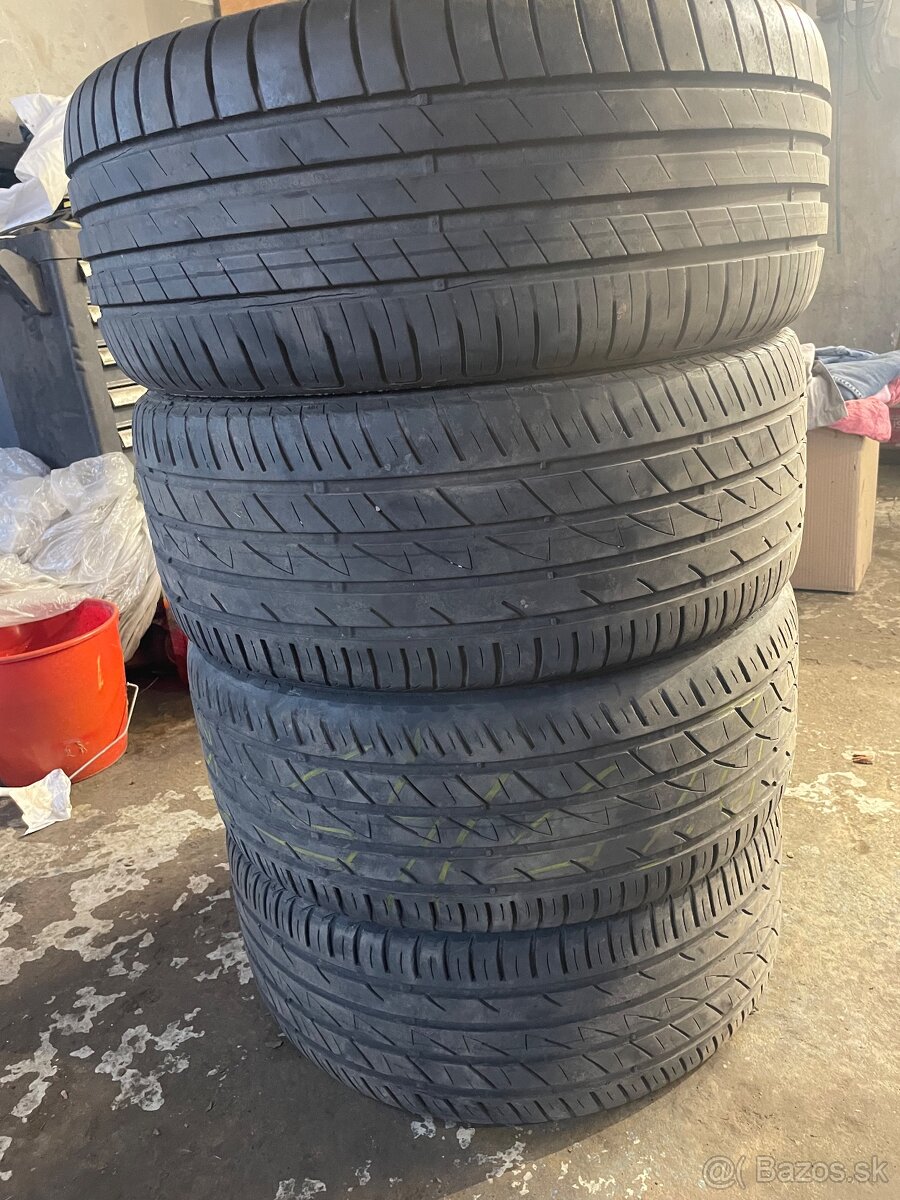 Predám letne pneumatiky225/45 R17