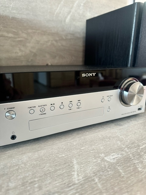 Sony audio systém