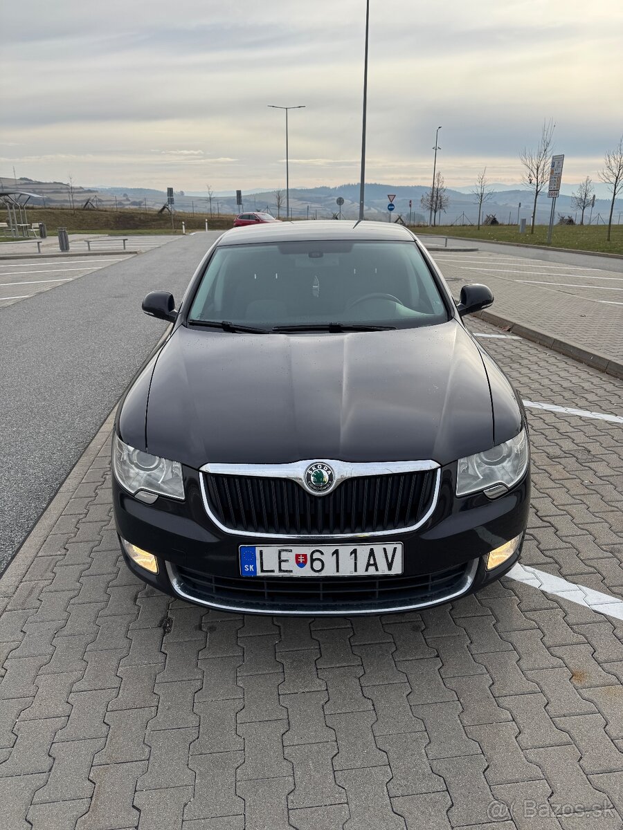 Škoda Superb 2.0 TDI CR 125kw +Chip Ambition DSG 2010