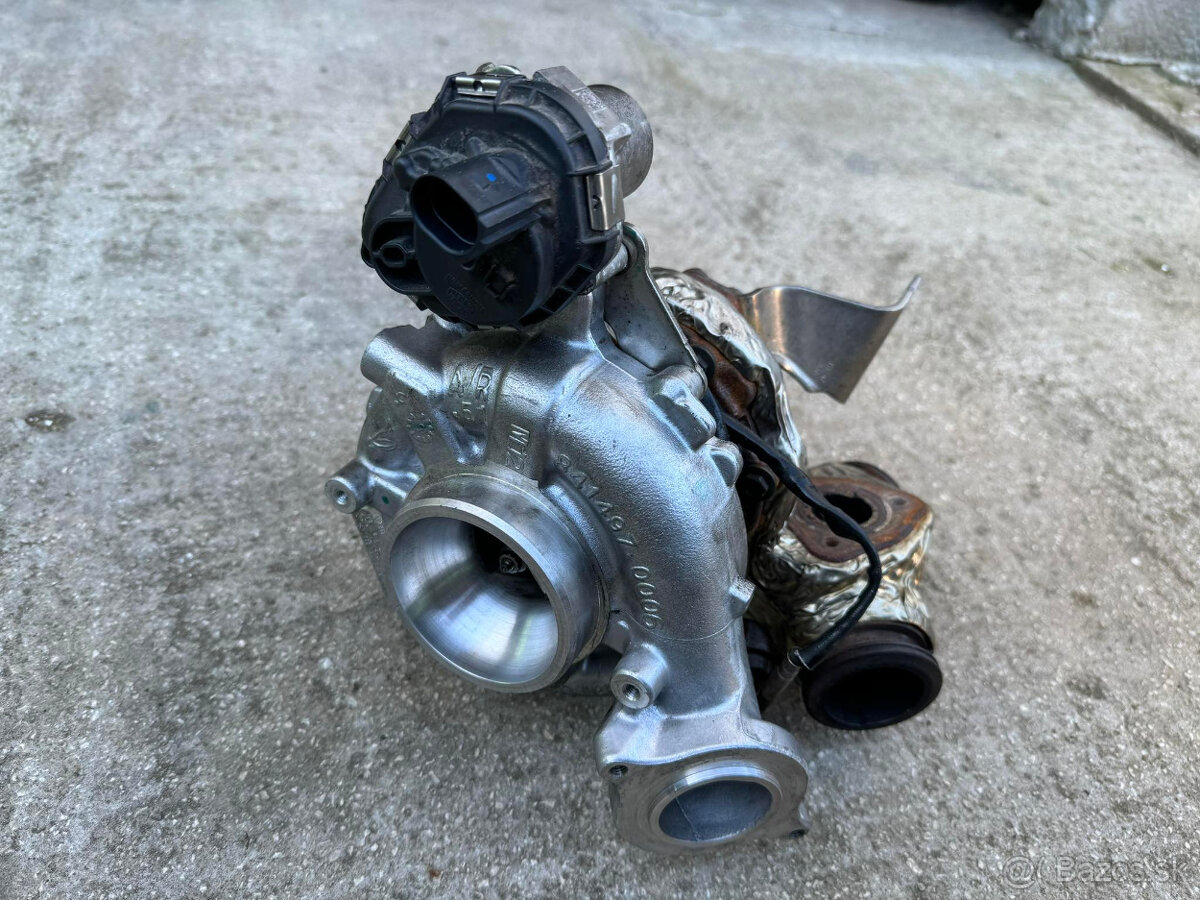 Turbo Garrett GTD2060VZ Audi Q8 4M 3.0TDI (059145873ER)