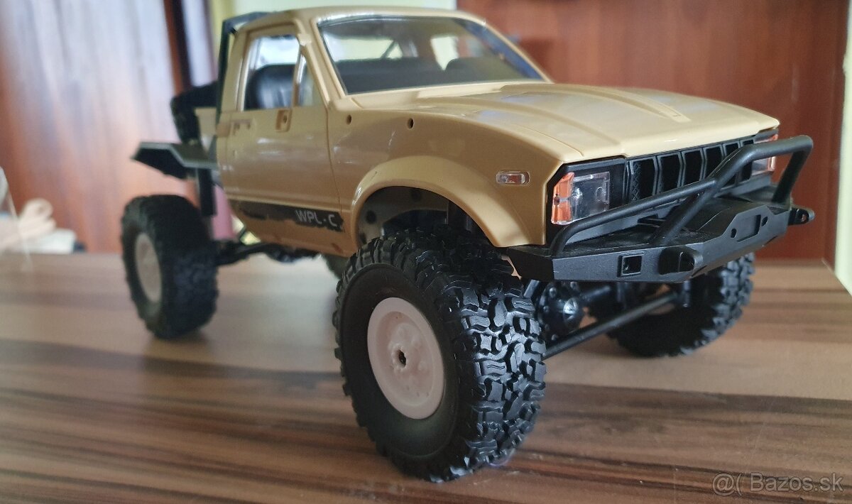 RC model Off-Road auta 4WD 1:16 2,4GHz