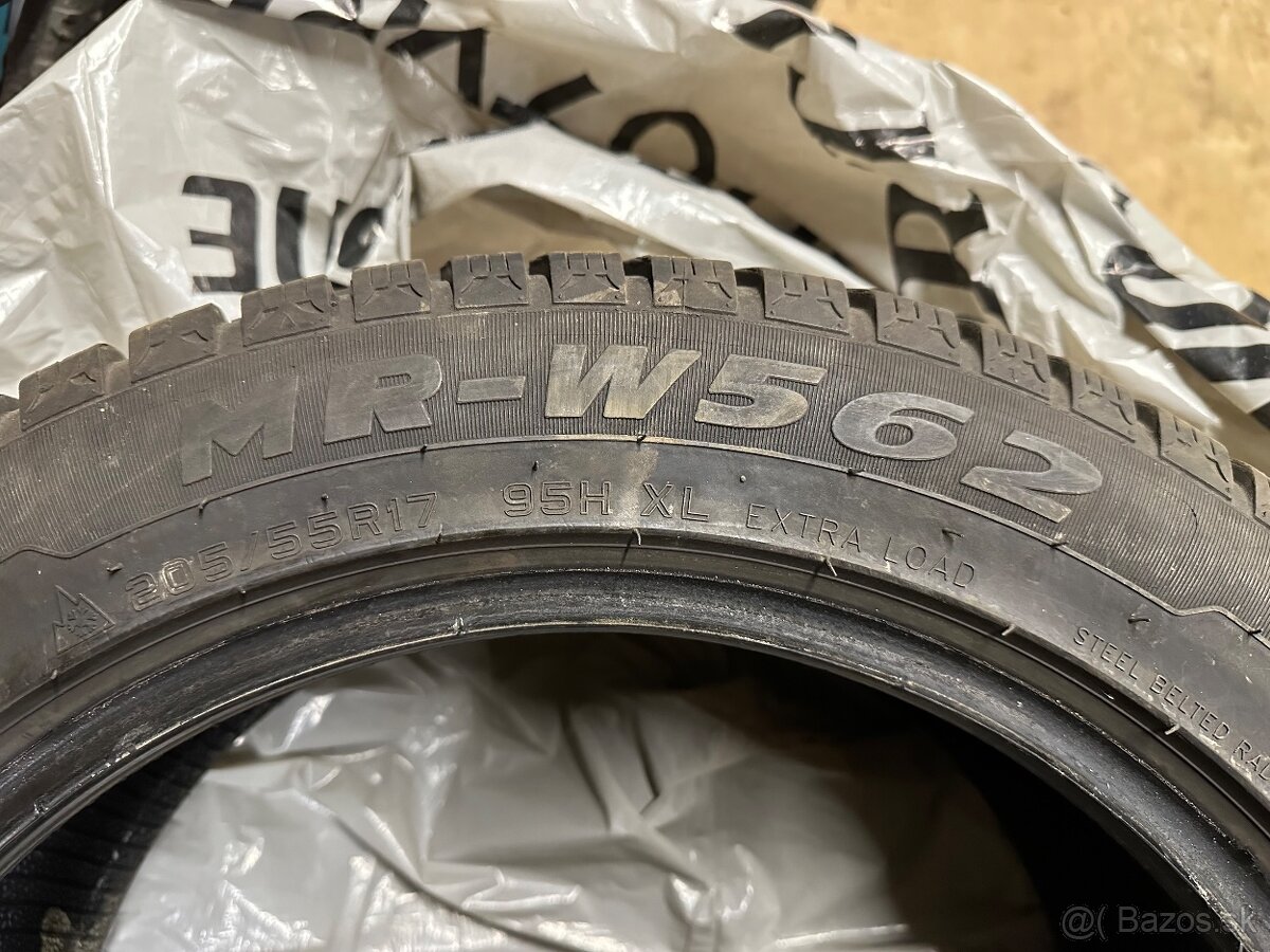 Zimné pneumatiky Mirage MR-W562 205/55 R17