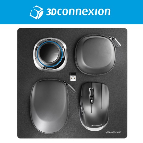 3Dconnexion SpaceMouse Wireless Kit 2 - nový