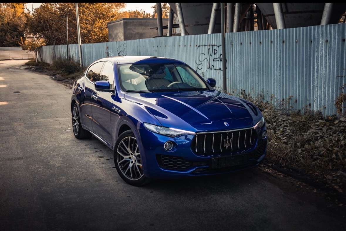 Maserati Levante S, odpočet DPH, 2017,67 000km