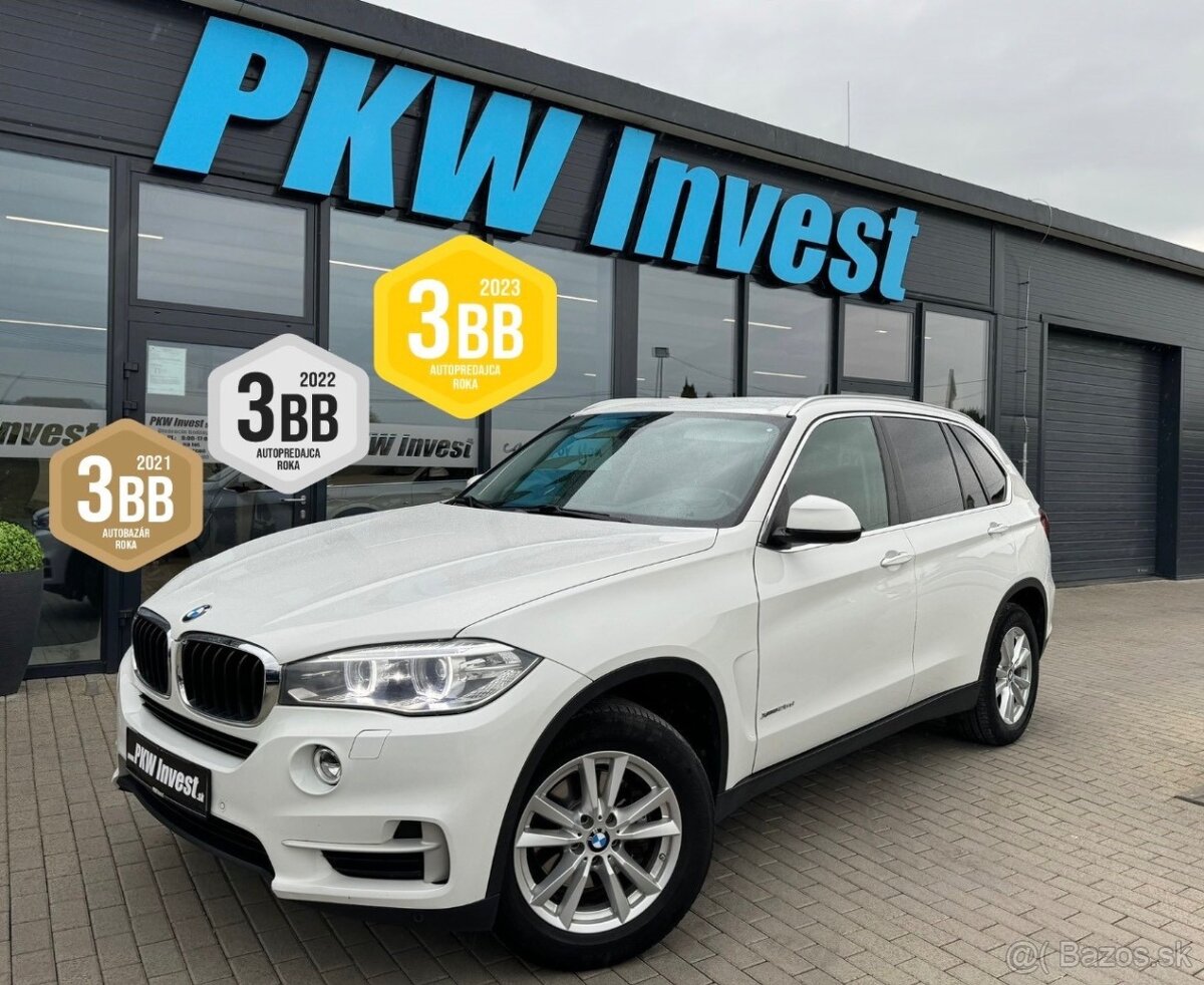 BMW X5 xDrive25d 231k A/T