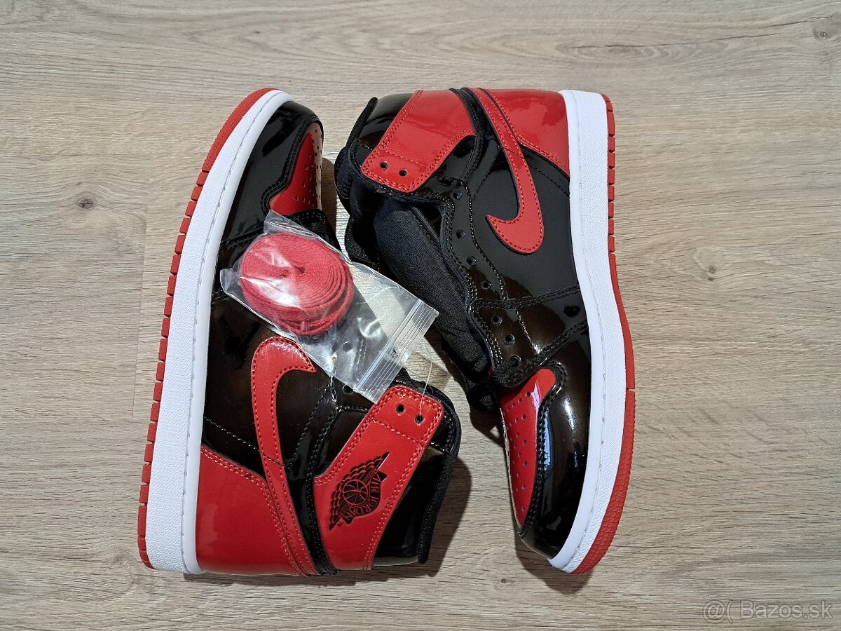 Nike Air Jordan 1 Retro High OG Patent Bred