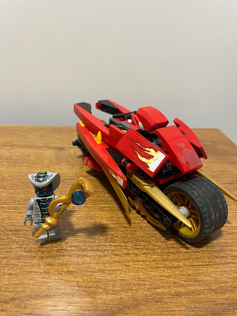 LEGO® NINJAGO® 9441 Kaiova motorka s čepelami