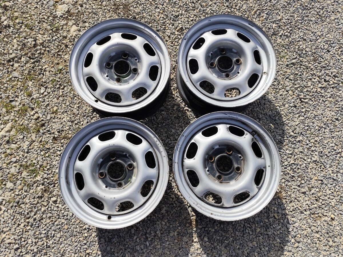 4x100 r13 plechové disky Skoda, Volkswagen, Seat