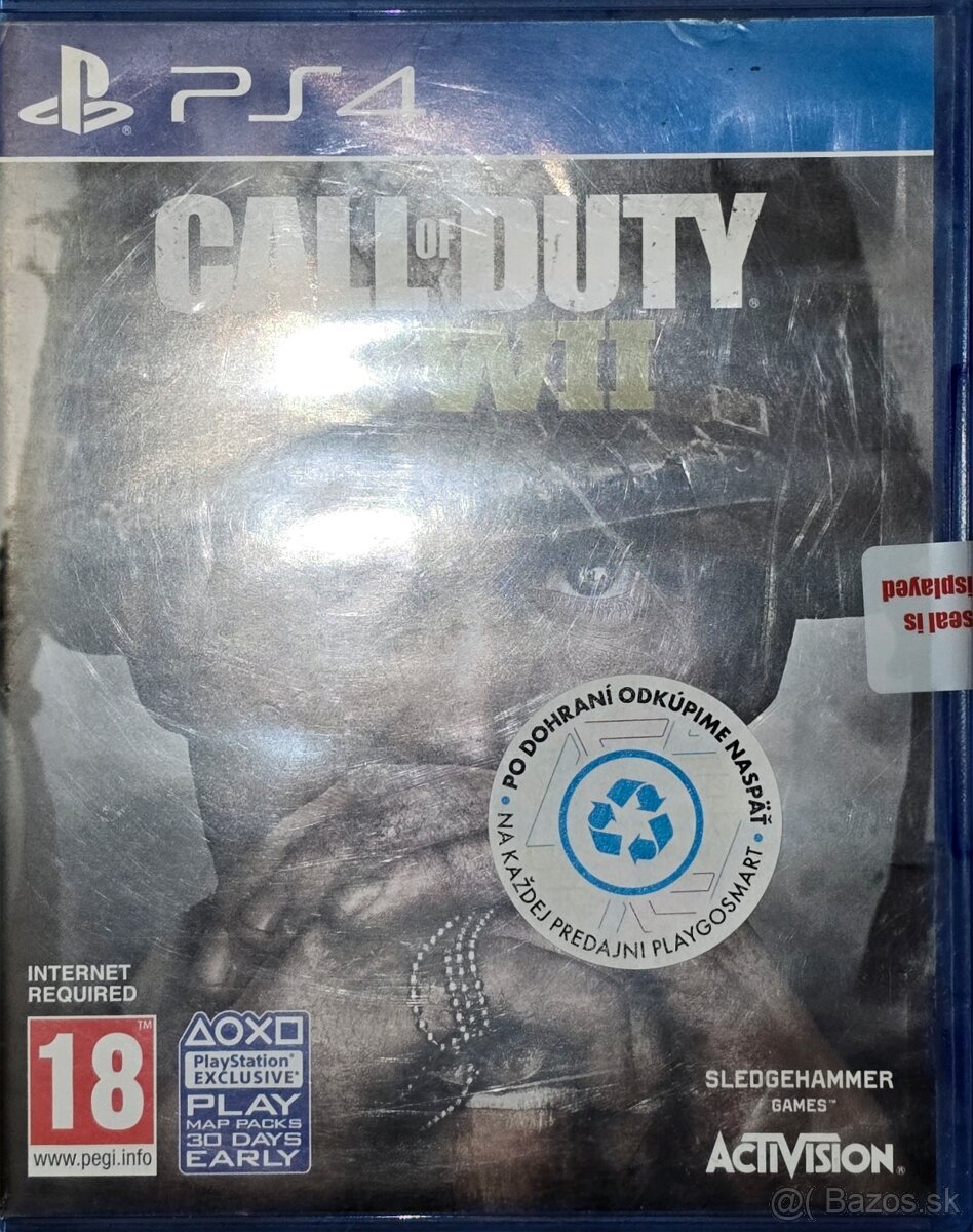 Call of duty ww2 ps4