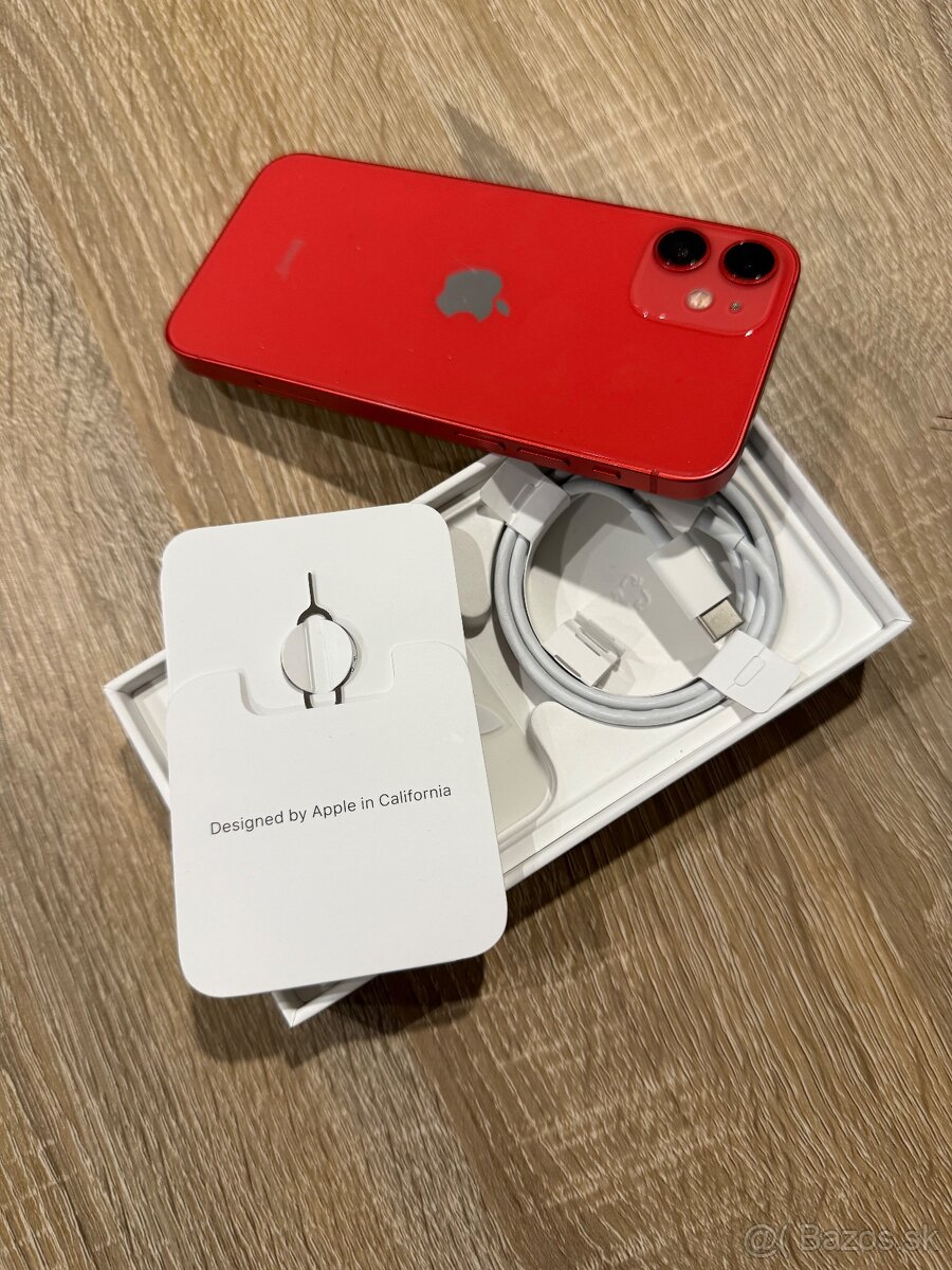 iPhone 12 mini red 128GB