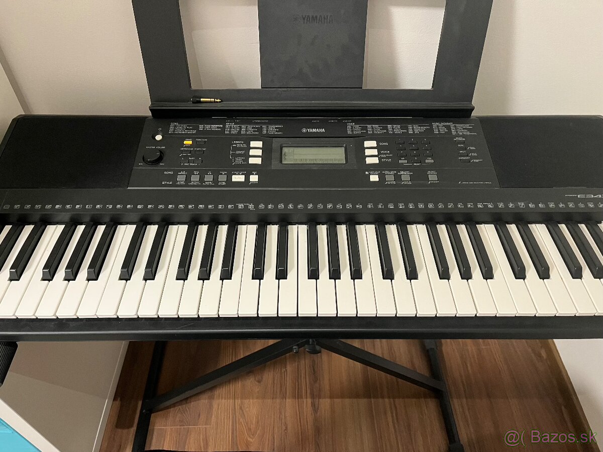 Yamaha PSR E343