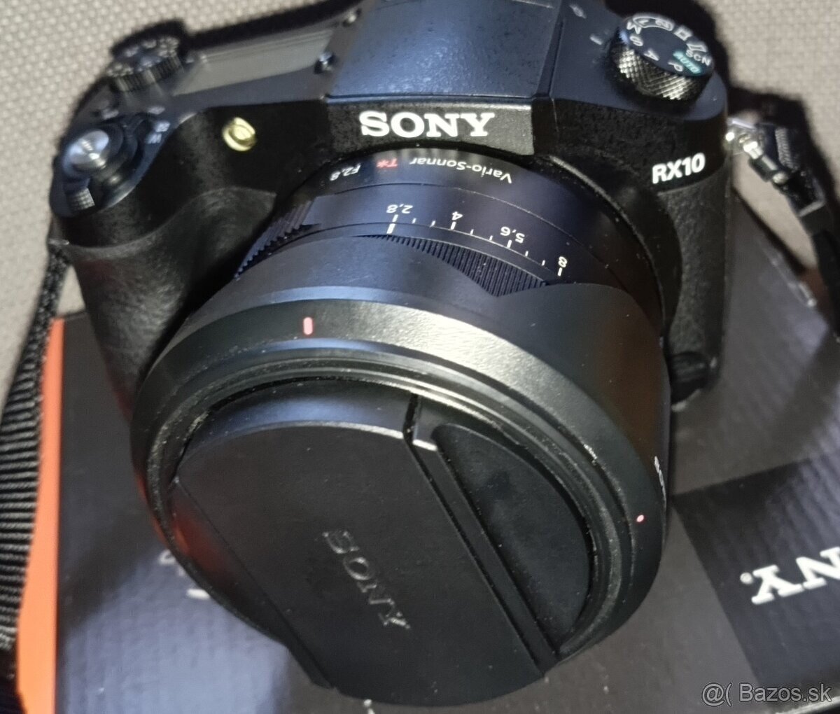 Sony RX 10  takmer nový stav