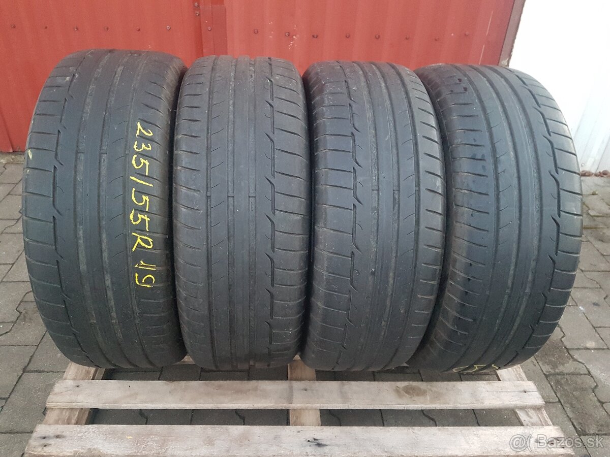 Letne 235/55R19 Dunlop