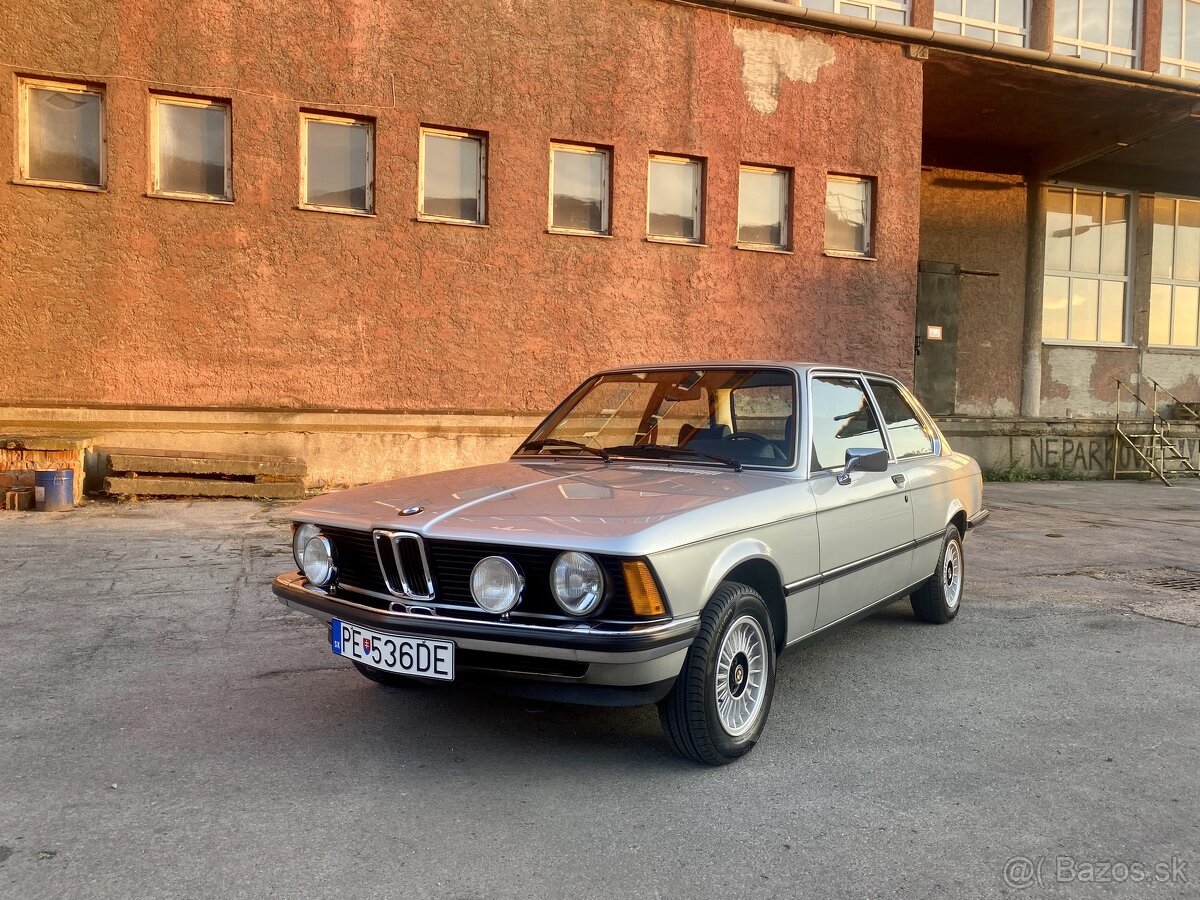 BMW E21 316i TOP 30tis km