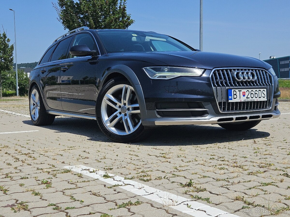 AUDI A6 Allroad (272 PS, 2017)